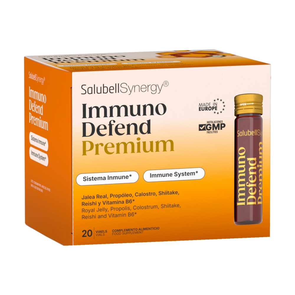 Коробка Salubell Immuno Defend Premium, 20 флаконов по 10 мл.