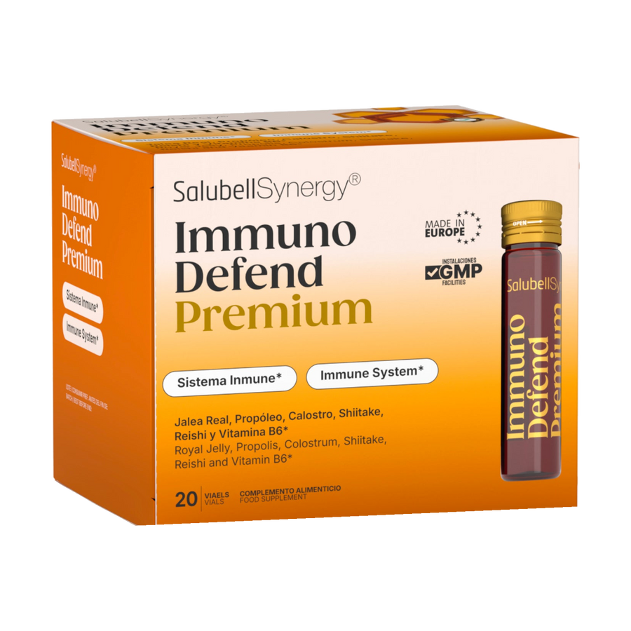 Коробка Salubell Immuno Defend Premium, 20 флаконов по 10 мл.