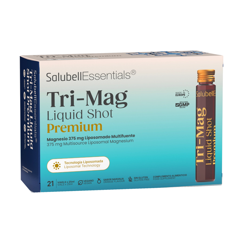 Коробка Salubell Tri-Mag Liquid Shot Premium, 21 флакон по 25 мл.