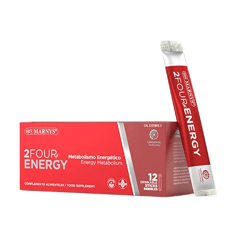 MARNYS 2FourEnergy, 12 drinkable sticks