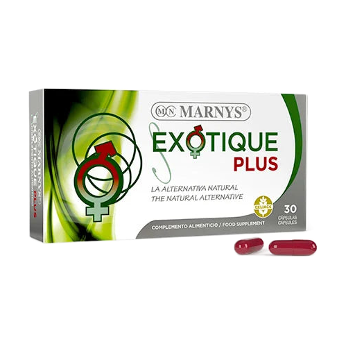 Коробка MARNYS Exotique Plus с капсулами, 30 капсул.