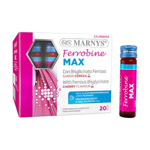 MARNYS Ferrobine Max, 20 drinkable vials