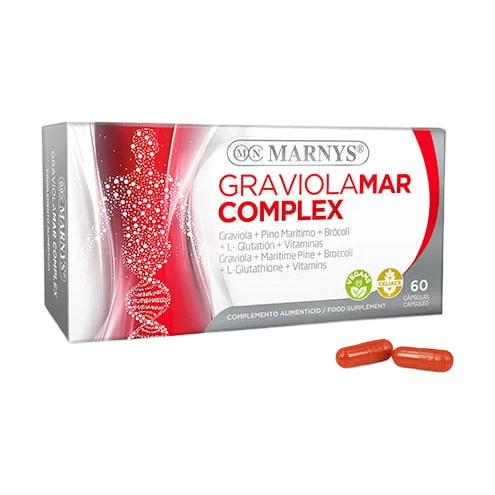 MARNYS Graviolamar Complex, 60 capsules