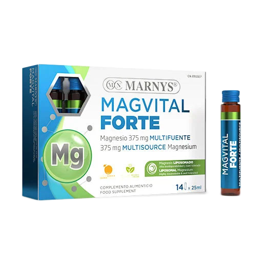 MARNYS MagVital Forte, 14 drinkable vials