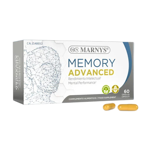 MARNYS Memory Advanced, 60 capsules