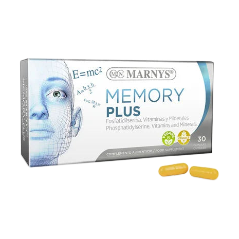 MARNYS Memory Plus, 30 capsules