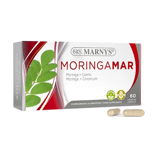 Коробка MARNYS Moringamar, 60 растительных капсул.