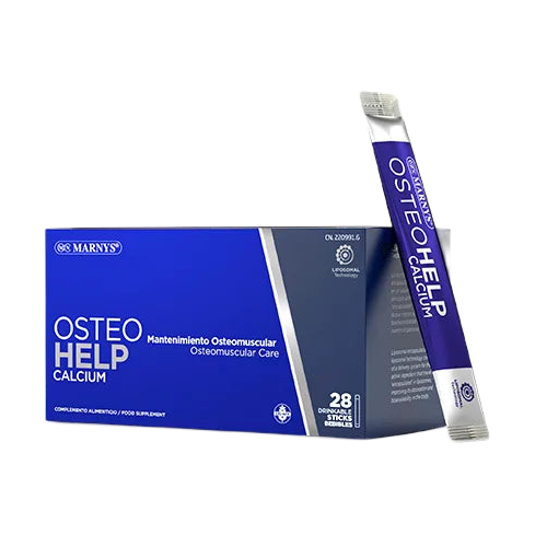 MARNYS Osteohelp Calcium, 28 drinkable sticks