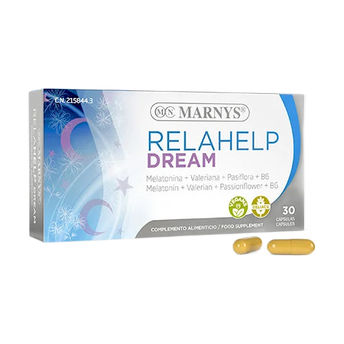 MARNYS Relahelp Dream, 30 capsules