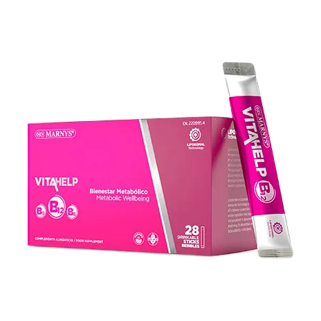 MARNYS Vitahelp B12, 28 drinkable sticks