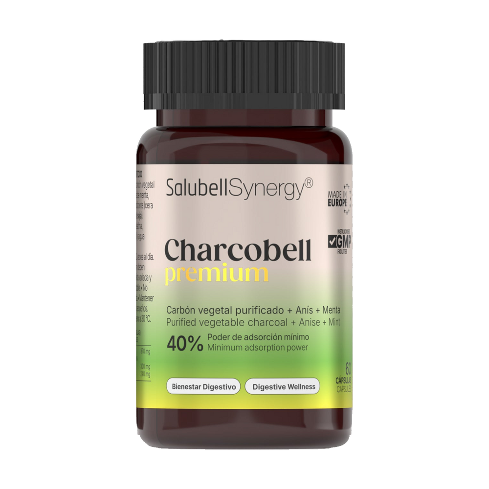 Charcobell Premium 60-capsule product pack