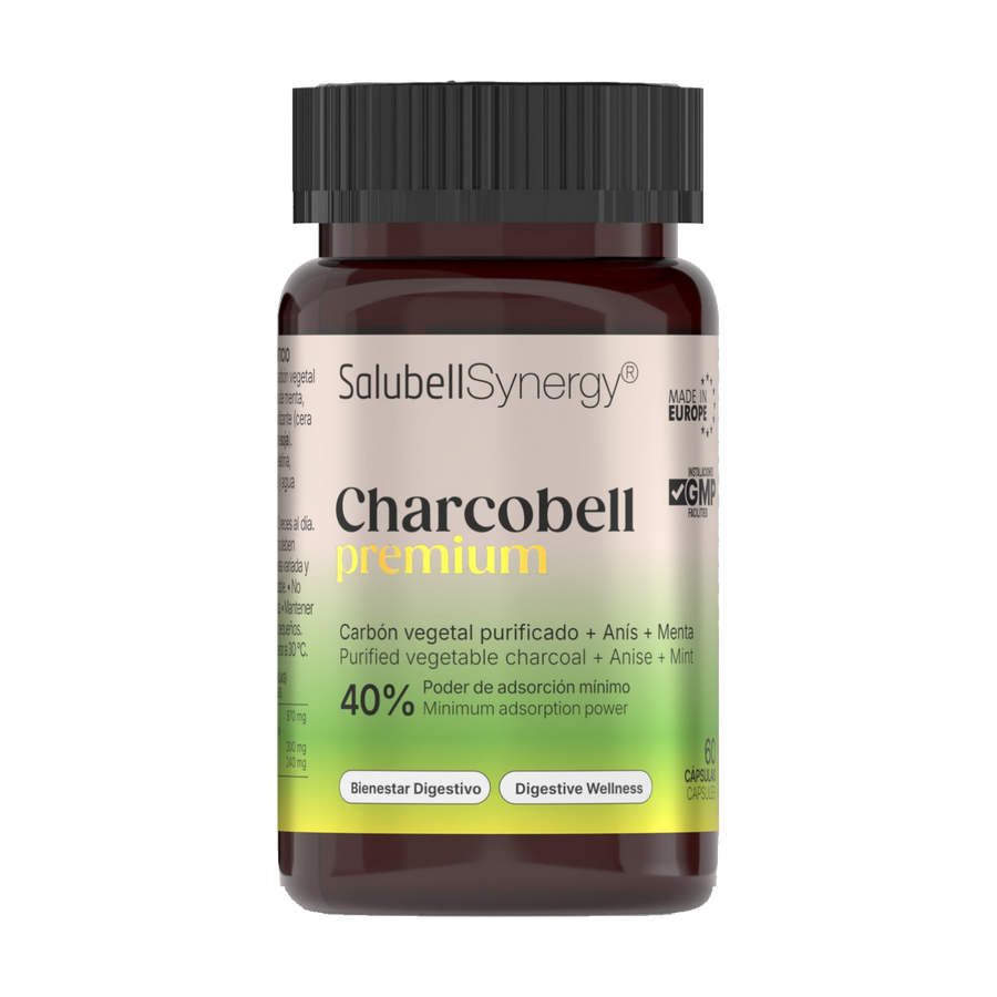 Charcobell Premium 60-capsule product pack