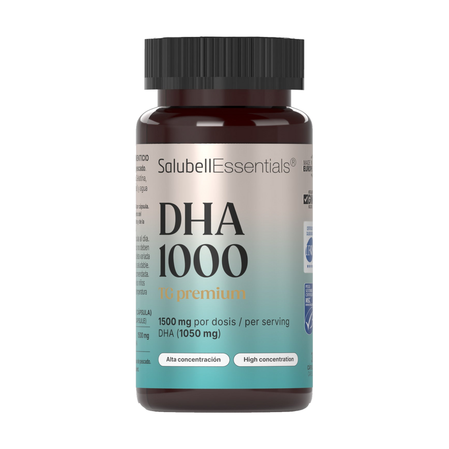 Банка Salubell DHA 1000 TG Premium, 30 капсул.