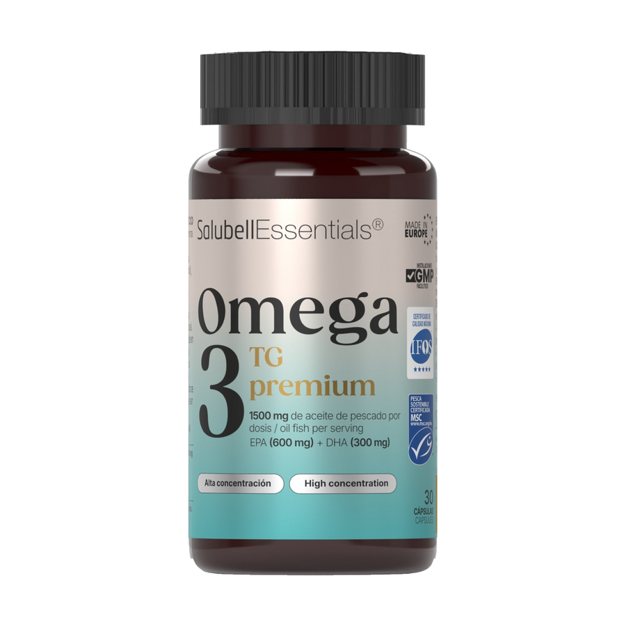 Банка Salubell Omega 3 TG Premium, 30 капсул.