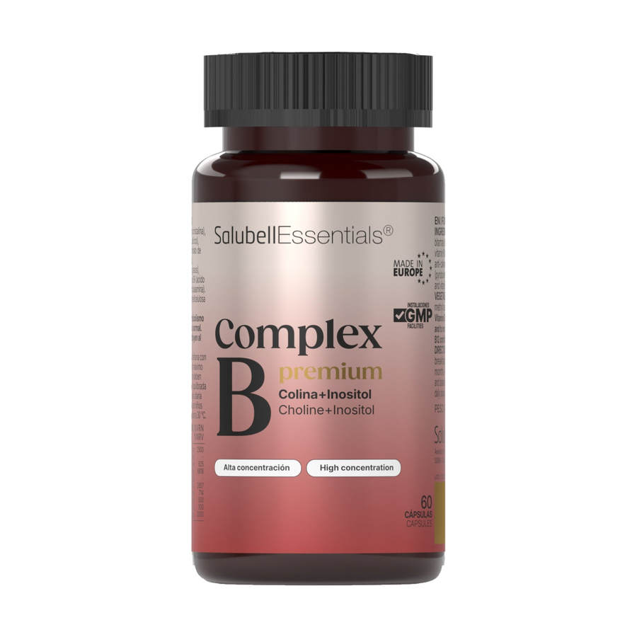 Банка Salubell Complex B Premium, 60 капсул.